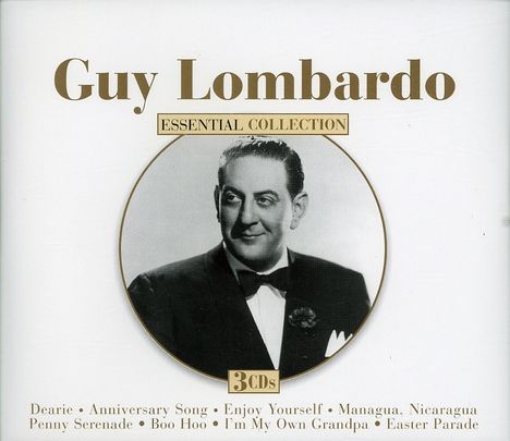 Guy Lombardo: Essential Gold, 3 CDs