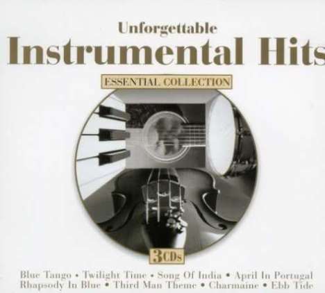 Unforgettable Instrumental Hits, 3 CDs