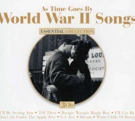 As Time Goes By - World War II Songs, 3 CDs