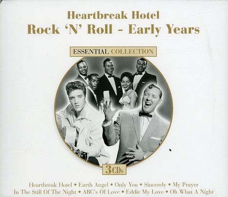 Heartbreak Hotel / Vari: Heartbreak Hotel / Various, CD