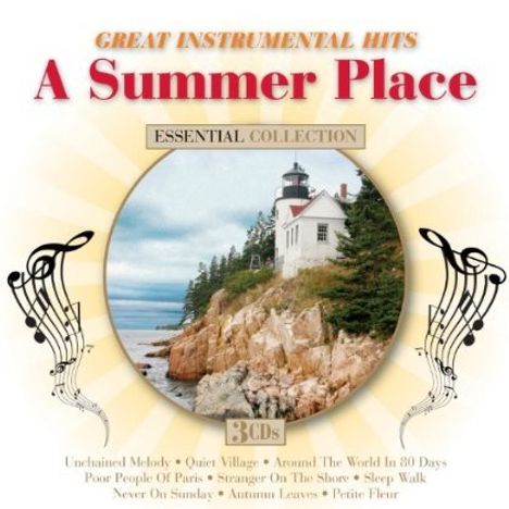 A Summer Place: Great Instrumental Hits, 3 CDs