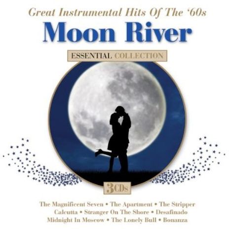 Moon River: Great Instrumental-Hits Of The '60s, 3 CDs