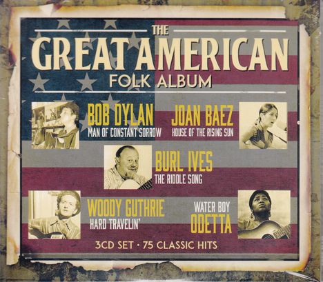 The Great Americal Folk Album: If I Had A Hammer, 3 CDs