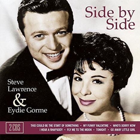 Steve Lawrence &amp; Eydie Gorme: Side By Side, 2 CDs