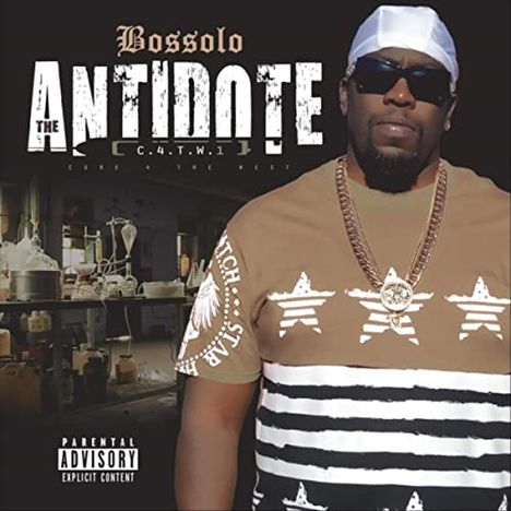 Bossolo: Antidote, CD