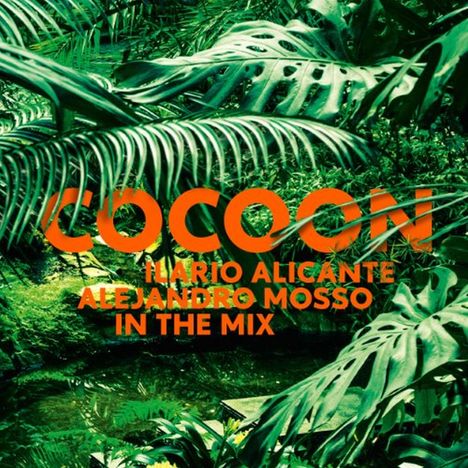 Cocoon Ibiza Mixed By Ilario Alicante (DJ Mix) &amp; Alejandro Mosso, 2 CDs