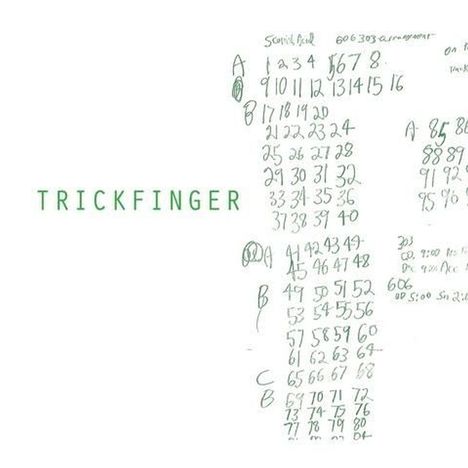 Trickfinger (John Frusciante): Trickfinger, CD