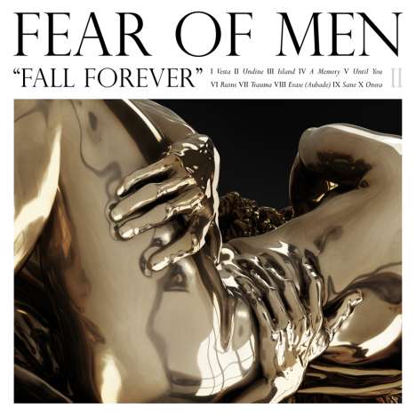 Fear Of Men: Fall Forever (White Vinyl), LP