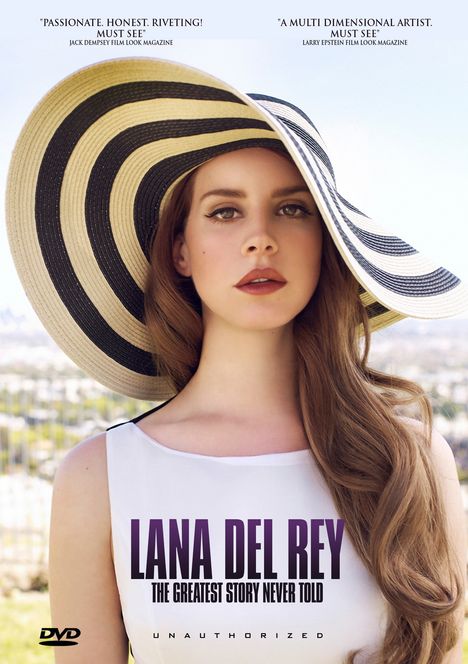 Lana Del Rey: The Greatest Story Never Told: Unauthorized, DVD