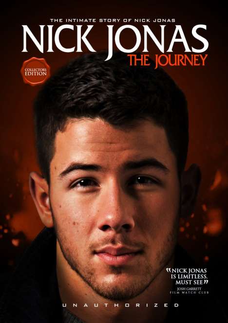 Nick Jonas: Journey, DVD