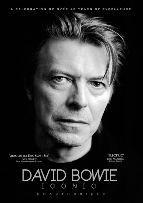 David Bowie (1947-2016): Iconic: Unauthorized, DVD