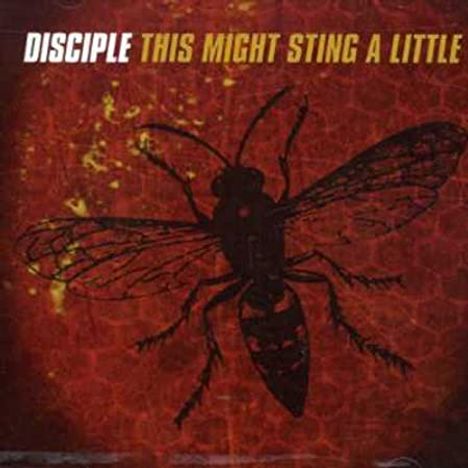 Disciple: This Might Sting A Little, CD