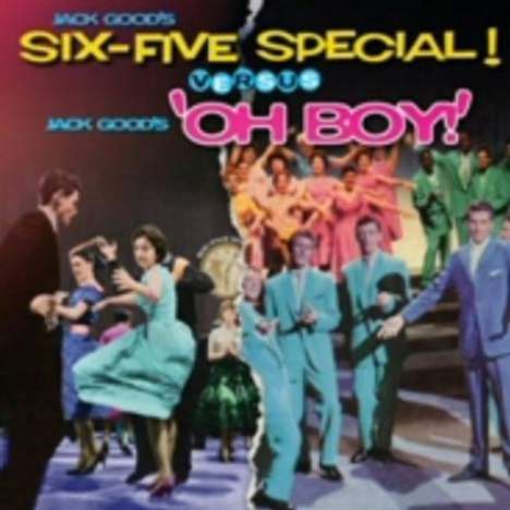 Filmmusik: Six-Five Spechial/Oh Boy!, CD