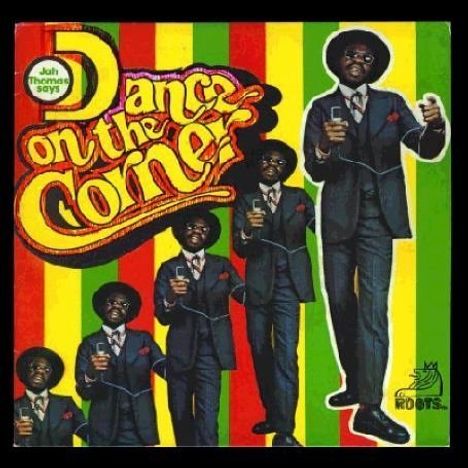 Jah Thomas: Dance On The Corner, CD