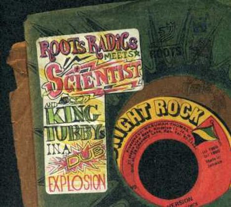 Roots Radics: In A Dub Explosion, CD