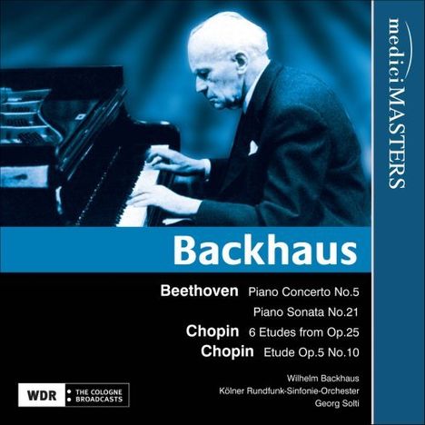 Wilhelm Backhaus, CD