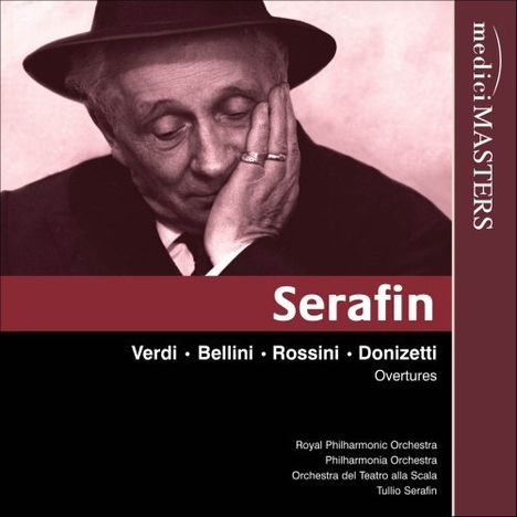 Tullio Serafin dirigiert, CD