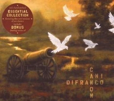 Ani DiFranco: Canon - Essential Collection, 3 CDs