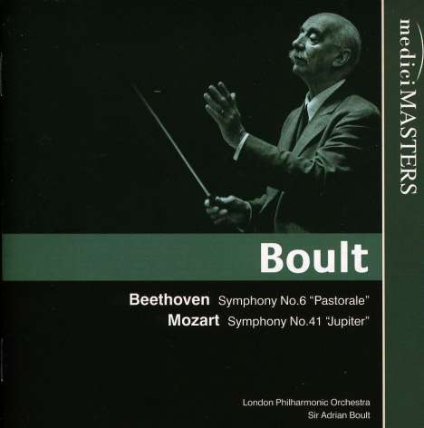 Adrian Boult dirigiert, CD