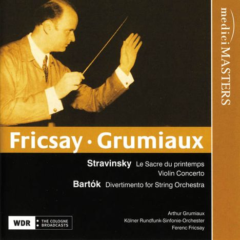 Igor Strawinsky (1882-1971): Le Sacre du Printemps, CD