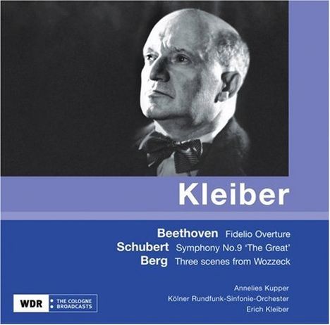 Erich Kleiber dirigiert, CD