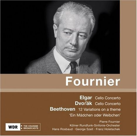 Pierre Fournier spielt Cellokonzerte, CD