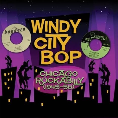 Windy City Bop, 2 CDs