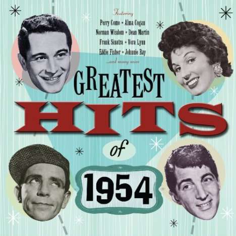 The Greatest Hits Of 1954, 2 CDs