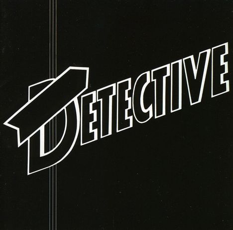 Detective: Detective (Special Edition), CD