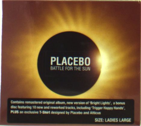 Placebo: Battle For The Sun (2CD + T-Shirt), 2 CDs