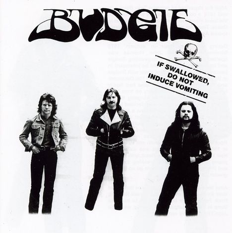 Budgie: If Swallowed.., CD