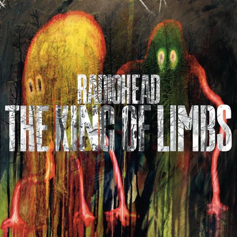 Radiohead: The King Of Limbs (180g), LP