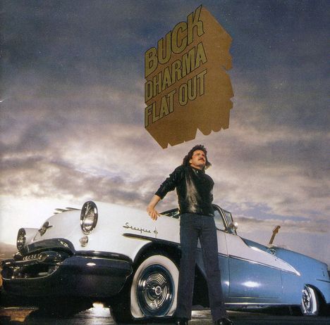 Buck Dharma: Flat Out (Limited Edition), CD
