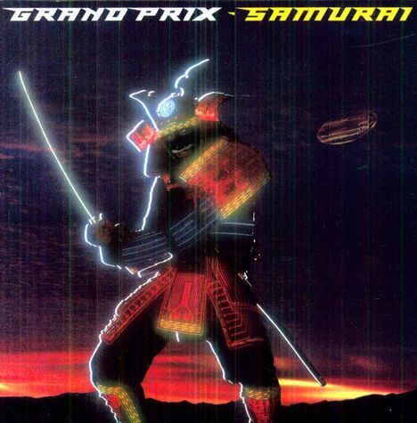 Grand Prix: Samurai (Collector's Edition: Remastered &amp; Reloaded), CD