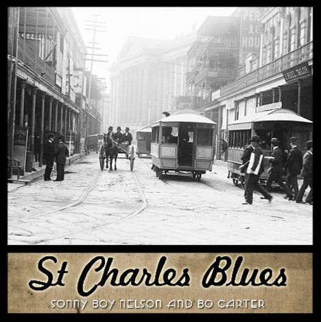 St. Charles Blues, CD