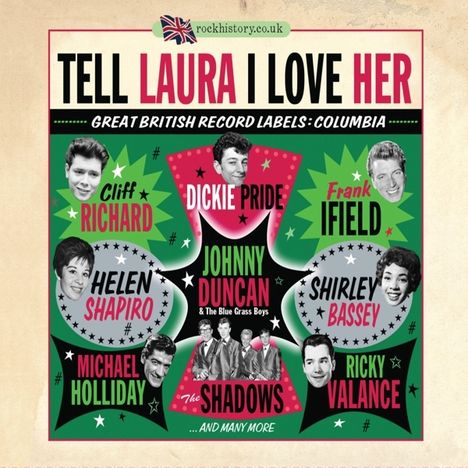 Tell Laura I Love Her: Great British Labels: Columbia, 2 CDs