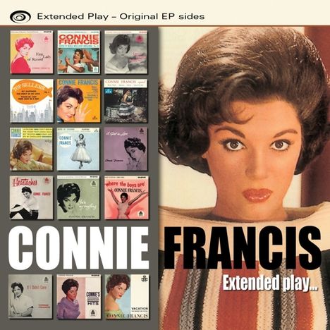 Connie Francis: Extended Play ... Original EP Sides, CD