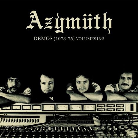 Azymuth: Demos (1973 - 1975) Volumes 1 &amp; 2, CD