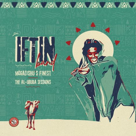 Iftin Band: Mogadishu's Finest: The Al-Uruba (GF 2LP+Booklet), 2 LPs