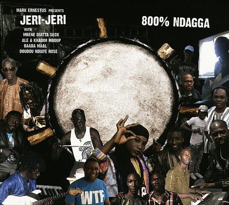 Mark Ernestus Presents Jeri-Jeri: Jeri-Jeri: 800 % Ndagga, CD