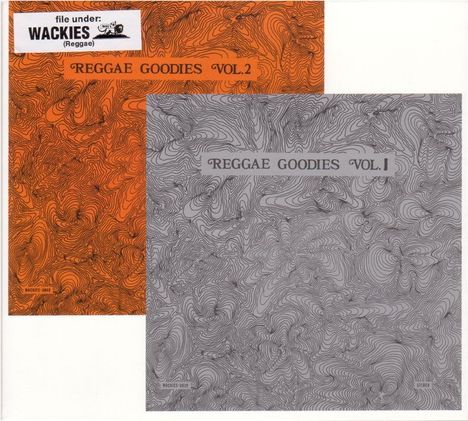 Reggae Goodies Vol.1 &amp; 2, CD