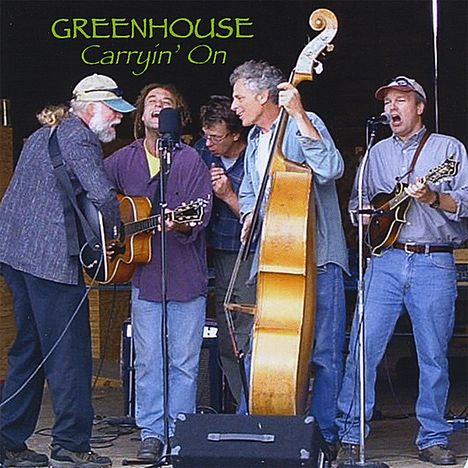 Greenhouse: Carryin' On, CD
