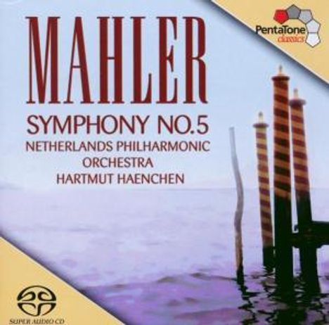 Gustav Mahler (1860-1911): Symphonie Nr.5, Super Audio CD