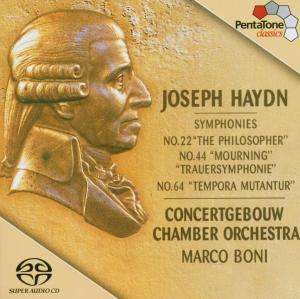 Joseph Haydn (1732-1809): Symphonien Nr.22,44,64, Super Audio CD