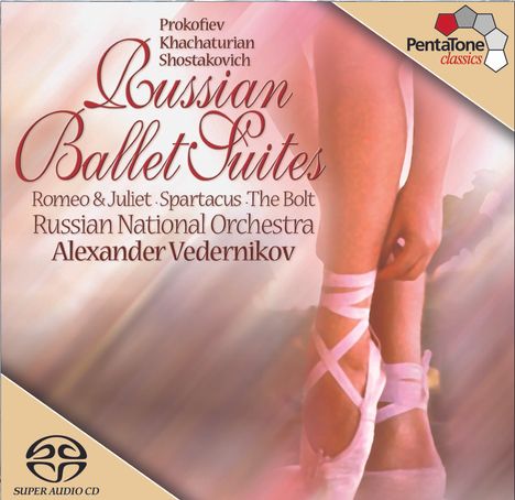 Russische Ballettsuiten, Super Audio CD