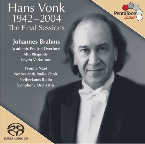 Hans Vonk - The Final Session, Super Audio CD