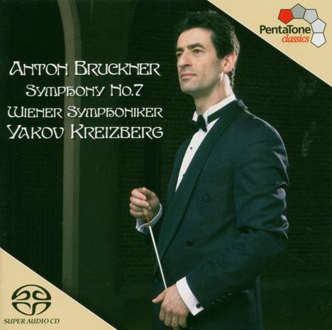 Anton Bruckner (1824-1896): Symphonie Nr.7, Super Audio CD