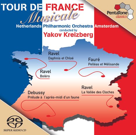 Tour de France Musicale, Super Audio CD