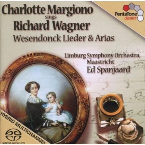 Richard Wagner (1813-1883): Wesendonck-Lieder (orchestriert von Mottl), Super Audio CD