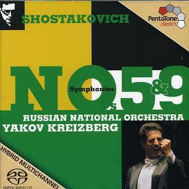 Dmitri Schostakowitsch (1906-1975): Symphonien Nr.5 &amp; 9, Super Audio CD